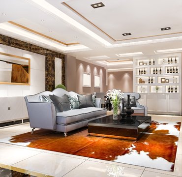 Modern home interior design in Trivandrum