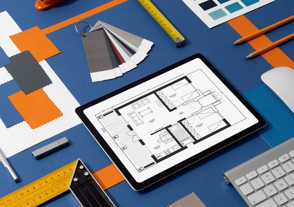 Custom home interior designer in Trivandrum